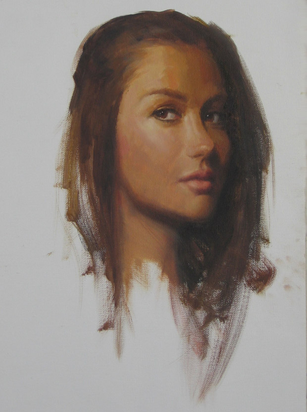 beautiful girl portrait