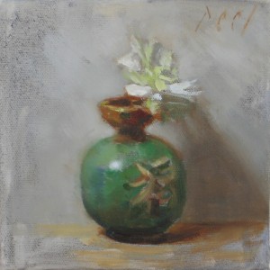 zen flower painting