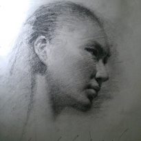 asian girl portrait