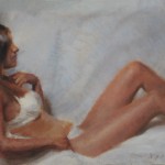 12"x16" Oil on canvas