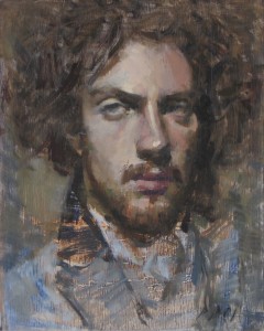 bearded male portrait