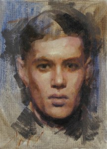 portrait of a young man